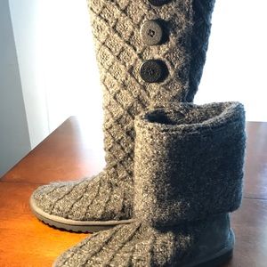 Ugg Cardy boot, Classic Lattice
